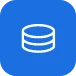 Database storage icon