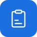 Clipboard checklist icon