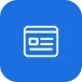 User profile card icon