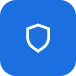 Security shield protection icon