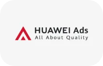 Huawei Ads logo representing mobile advertising and app growth platform
