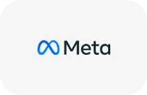 Meta logo representing Meta Platforms advertising and social media ecosystem