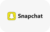 Snapchat logo representing social media messaging and advertising platform