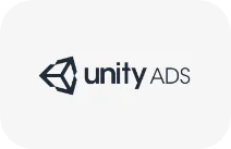 Unity Ads logo representing in-app advertising and mobile game monetization platform