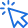 blue cursor arrow click icon