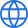 blue globe global network icon