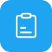 clipboard task list icon