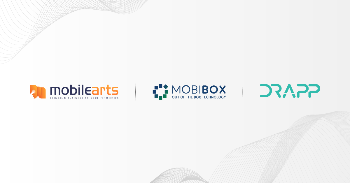 DRAPP, MobiBox, & Mobile Arts Launch New Partnership to Support Telehealth Market Expansion through Telecom Operators